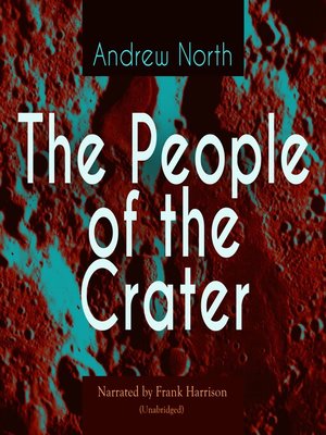 cover image of The People of the Crater